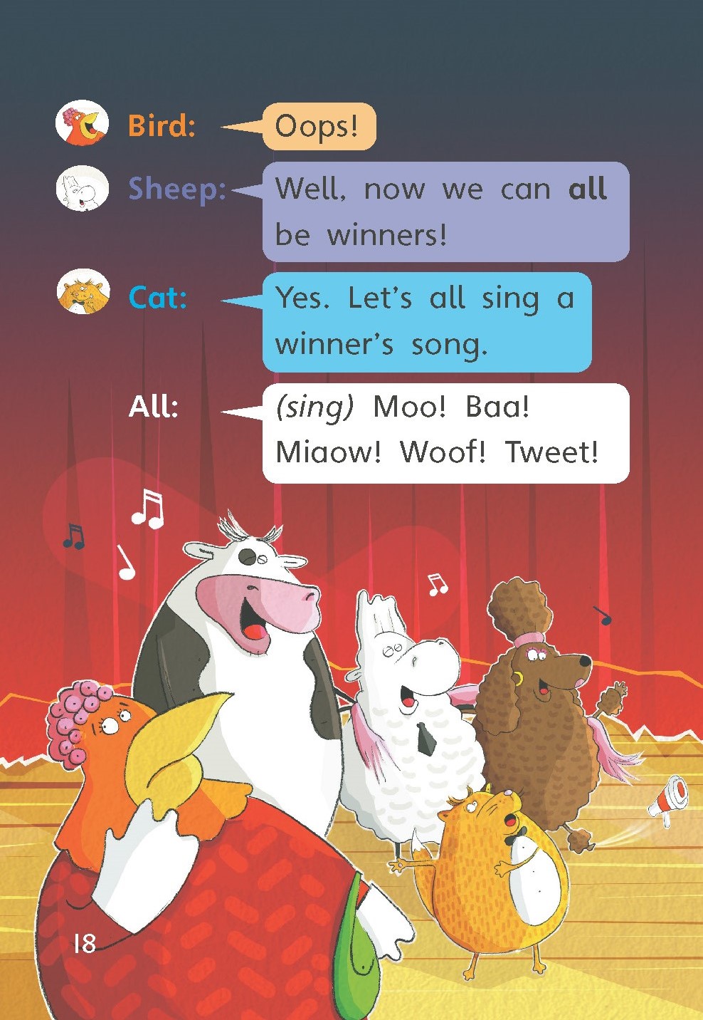 丽声英语绘本剧第四级