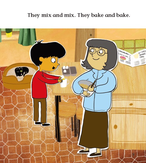 丽声北极星自然拼读绘本第三级