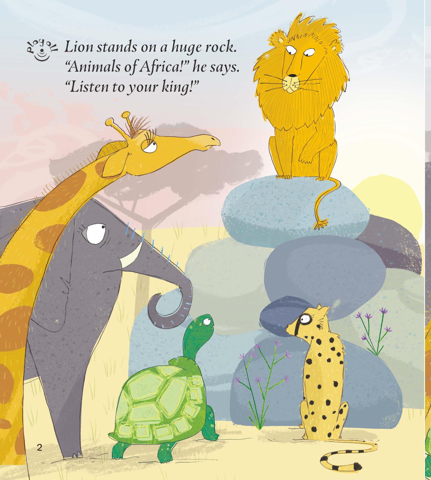 丽声北极星分级绘本第四级下