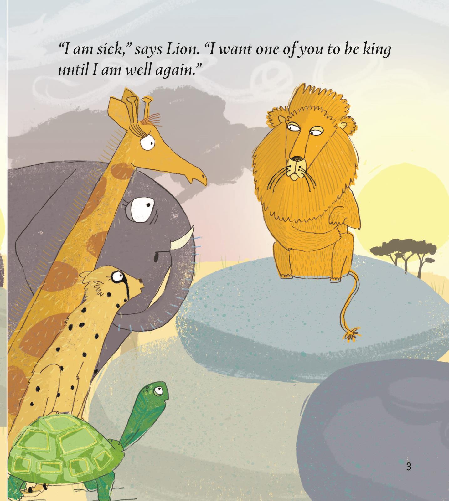 丽声北极星分级绘本第四级下